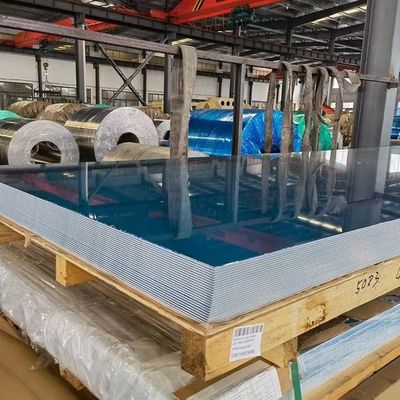 5052 Marine Grade Aluminum Sheet 2.0mm Magnesium Alloy with High Fatigue Strength for Boat Hull and Shipbuilding