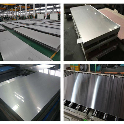 0.3~60mm 201 430 316L 304 স্টেইনলেস স্টীল প্লেট নং 1 2B BA নং 4 HL মিরর ফিনিশ