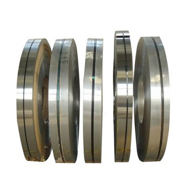 Ss 440C 347 321 600mm স্টেইনলেস স্টীল স্ট্রিপ শীট কয়েল 347 কাঁচির জন্য স্টেইনলেস স্ট্রিপ