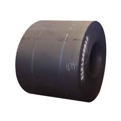 সস্তা দাম গরম ঘূর্ণিত কার্বন ইস্পাত কয়েল DC01 DX51D 235JR S275JR S355JR A36 5mm হালকা ইস্পাত কয়েল