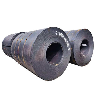 A106 গরম ঘূর্ণিত কালো Ms নিম্ন কার্বন ইস্পাত coil গঠন ঠান্ডা ঘূর্ণিত