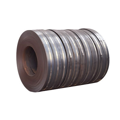 A283 Ss400 Q235 Q355 Grade50 St37 St52 স্ট্রিপস মূল্য CRC HRC Ms কোল্ড হট রোলড কার্বন স্টীল কয়েল