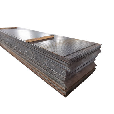 A36 S235jr Ss400 Q235B Q345b গরম ঘূর্ণিত হালকা লোহা প্লেট ধাতু শীট ইস্পাত চক্রযুক্ত প্লেট