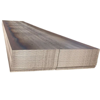 ASTM A36 কার্বন ইস্পাত প্লেট ১/৪ ইঞ্চি পুরুত্ব ±১% সহনশীলতা