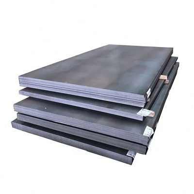 উচ্চ শক্তি 14 16 20 22 26 30 গেজ হালকা ইস্পাত প্লেট Hrc S235 S355 জাহাজের জন্য কার্বন ইস্পাত শীট