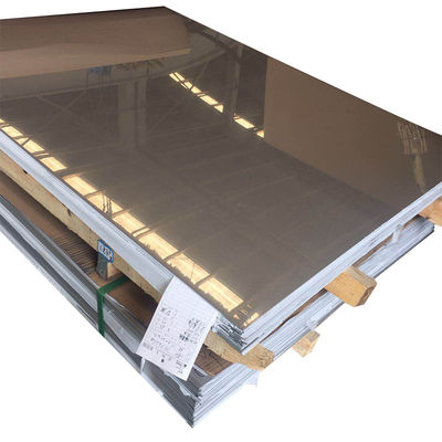 TISCO 304 স্টেইনলেস স্টীল শীট 8K BA 1000mm 1500mm প্রস্থ