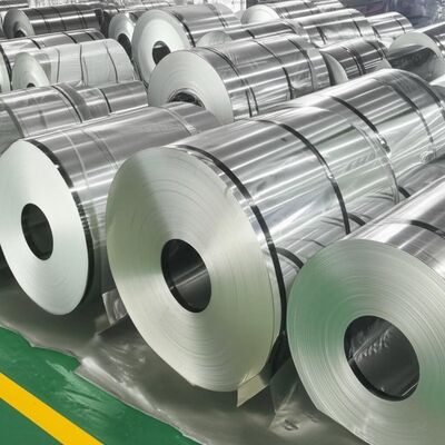 নির্মাণ স্টেইনলেস স্টীল কয়েল যা টান শক্তি 520 থেকে 750 এমপিএ সরবরাহ করে খাদ্য জাহাজ শিল্পের জন্য নিখুঁত উপাদান এবং শক্তিশালী