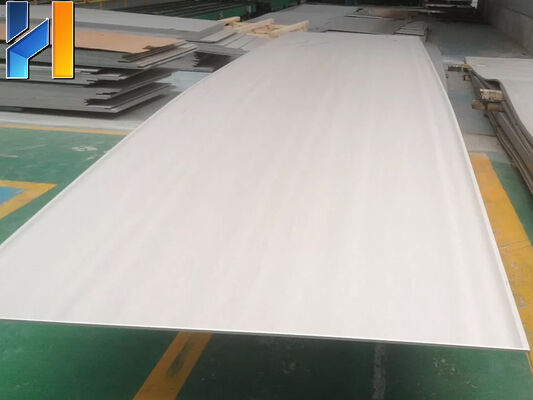 2507 Corrosion Resistant Stainless Steel Plate with Customizable Dimensions for Industrial Applications