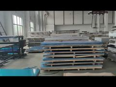 3004 3003 5052 6061 অ্যালুমিনিয়াম খাদ প্লেট শীট 2mm 3mm ব্রাশ