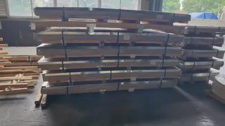 304 স্টেইনলেস স্টীল ছিদ্রযুক্ত শীট 96x3/8x16ga